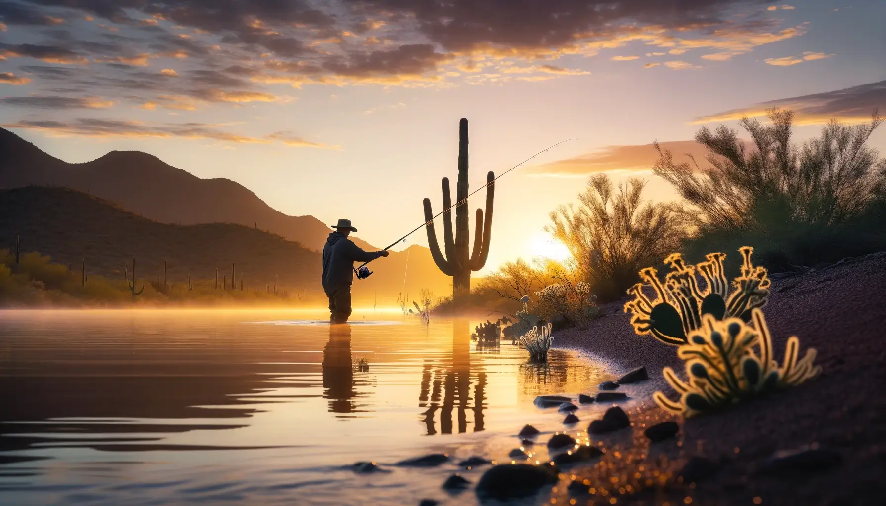 Discover the Best Fishing in Arizona: Your Ultimate Guide to Saguaro Lake