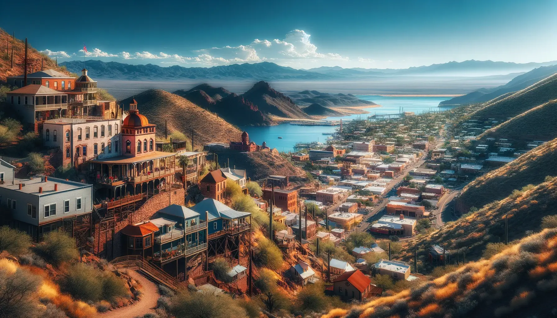 Discover Jerome, Arizona: A Treasure Trove of History, Art, and Adventure